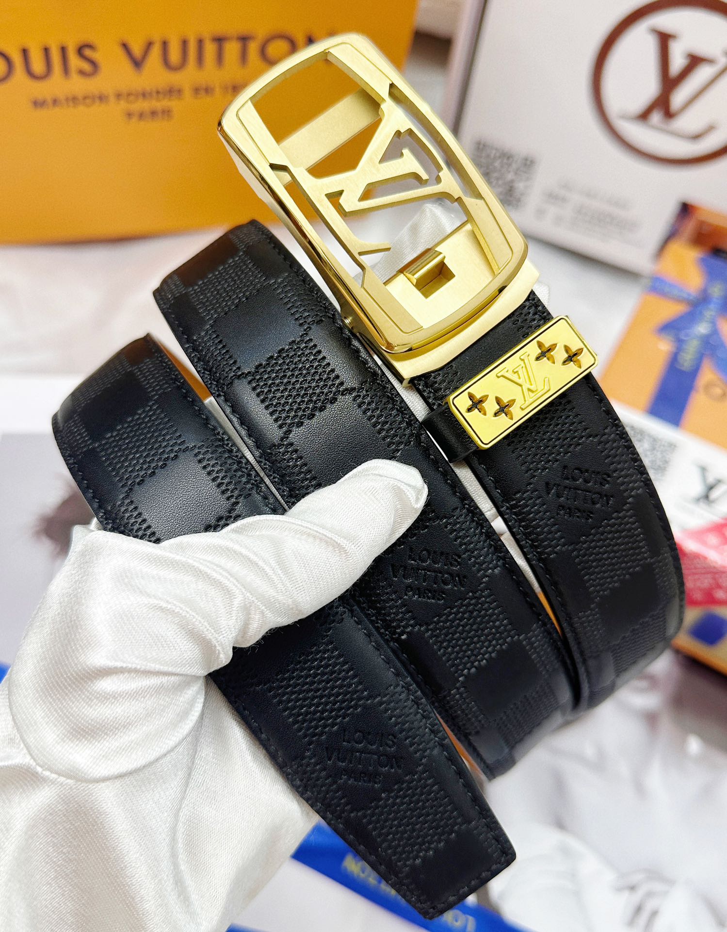 China Replica LV Belts 52usd Only