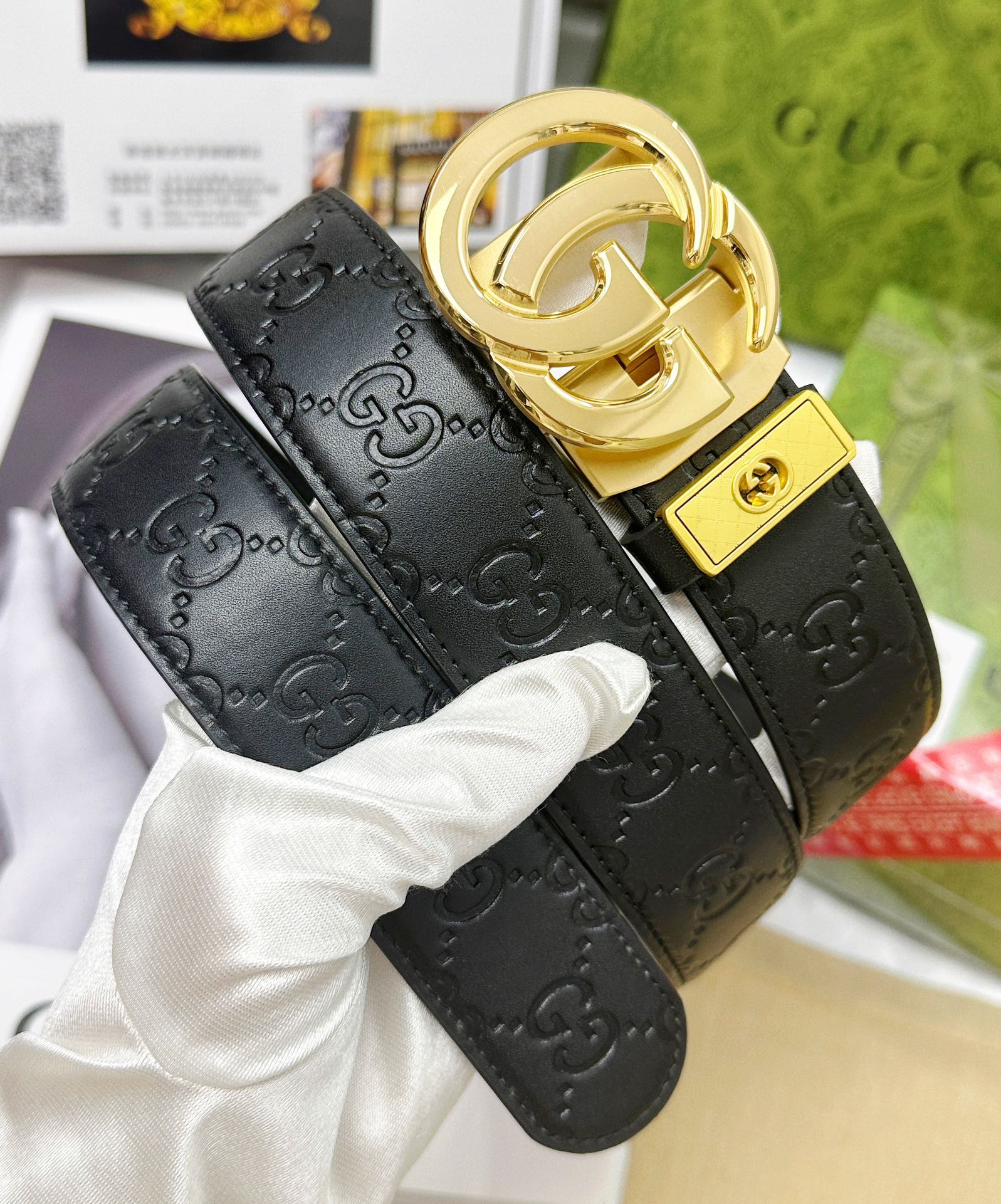 China Replica Gucci Belts 52usd Only