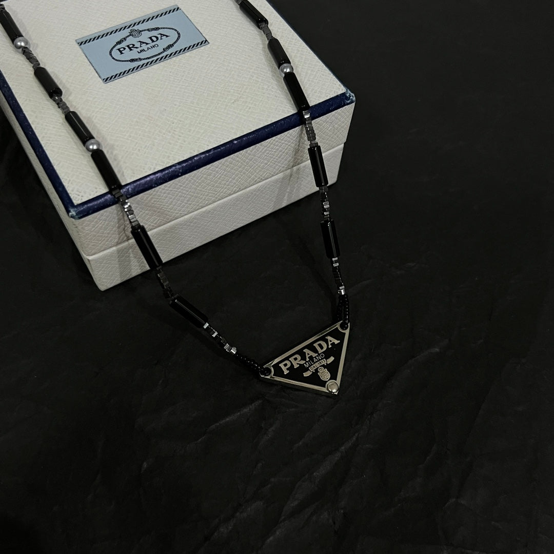 China Replica Prada Necklaces 45usd Only
