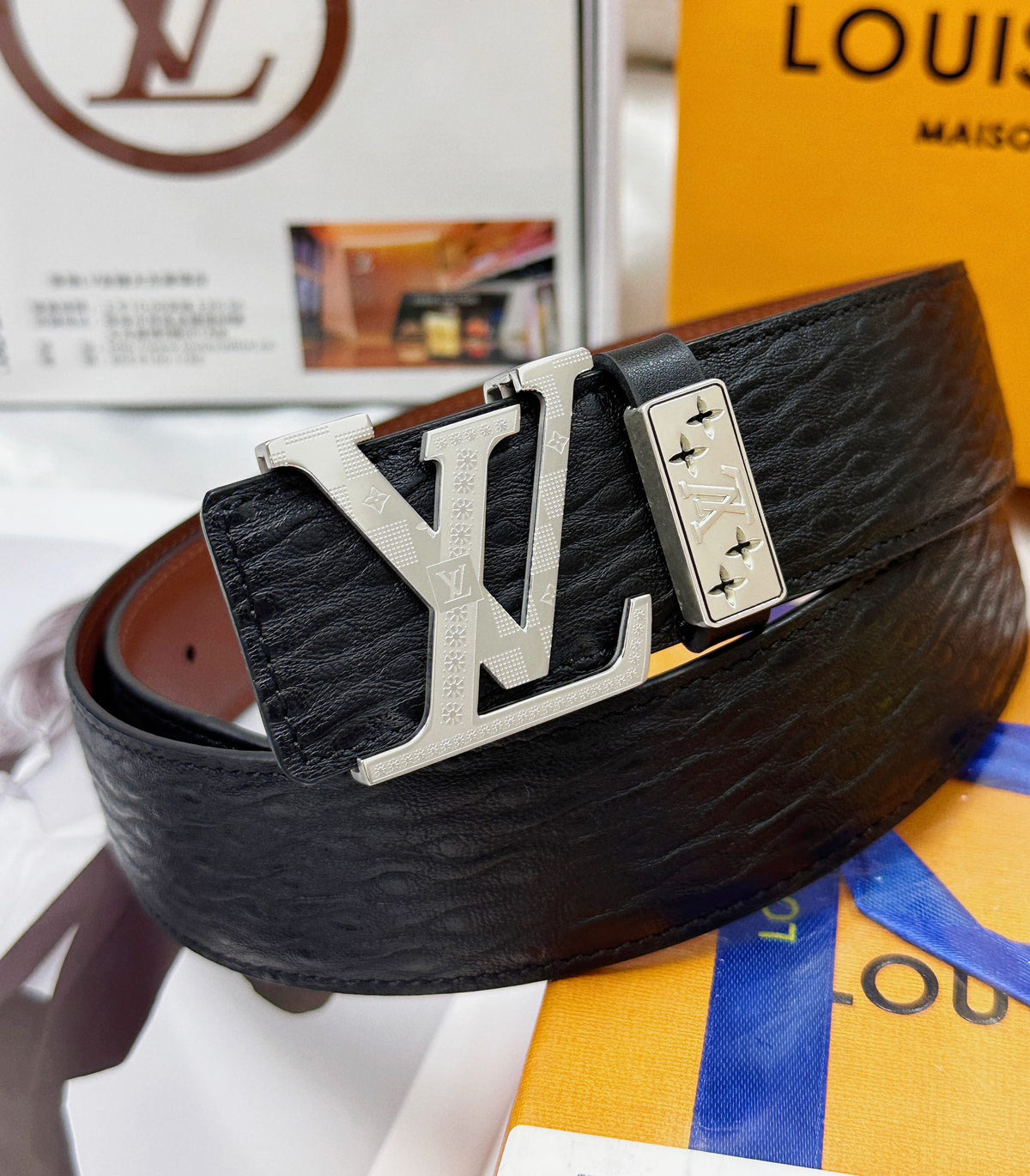 China Replica LV Belts 52usd Only