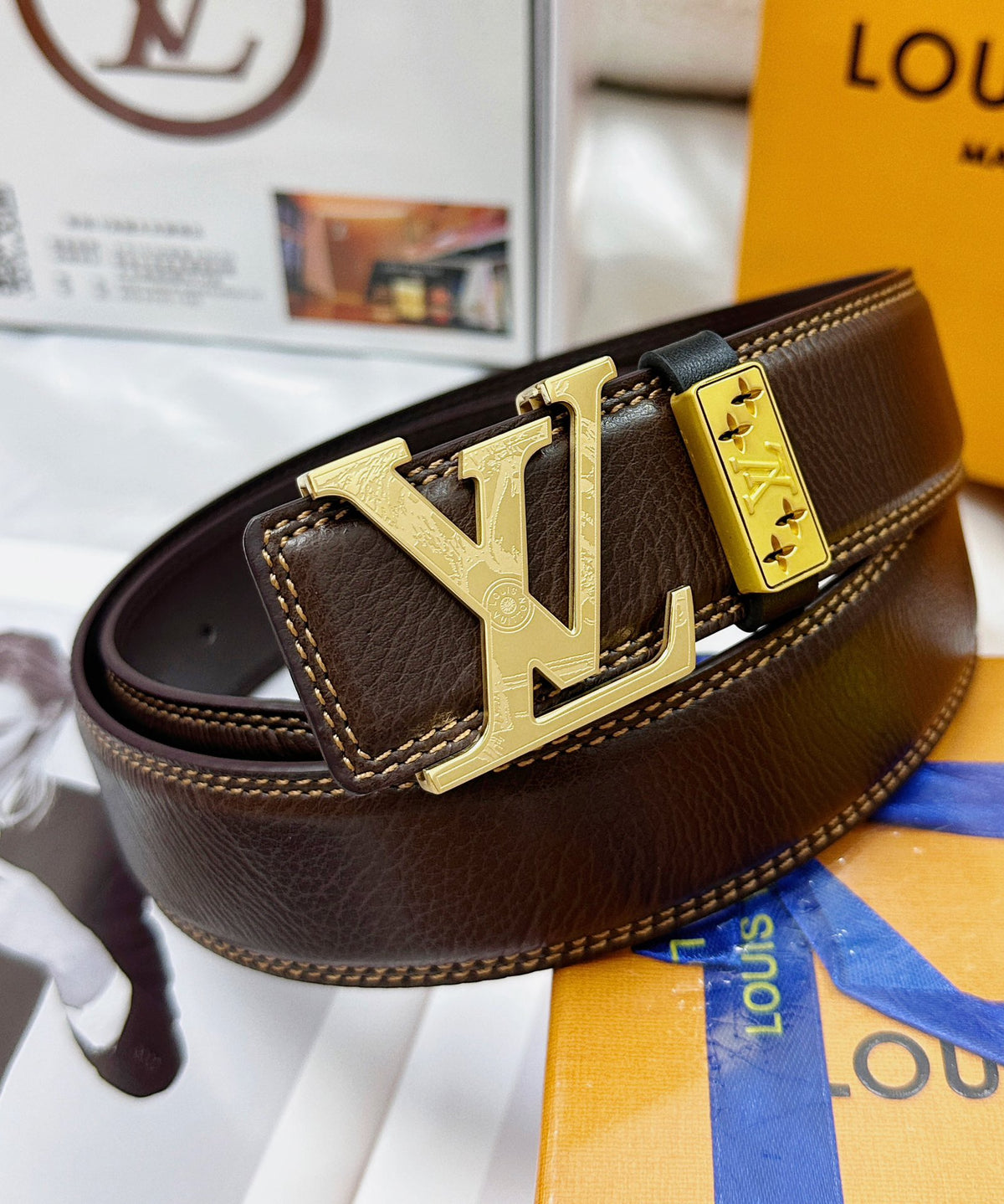 China Replica LV Belts 52usd Only