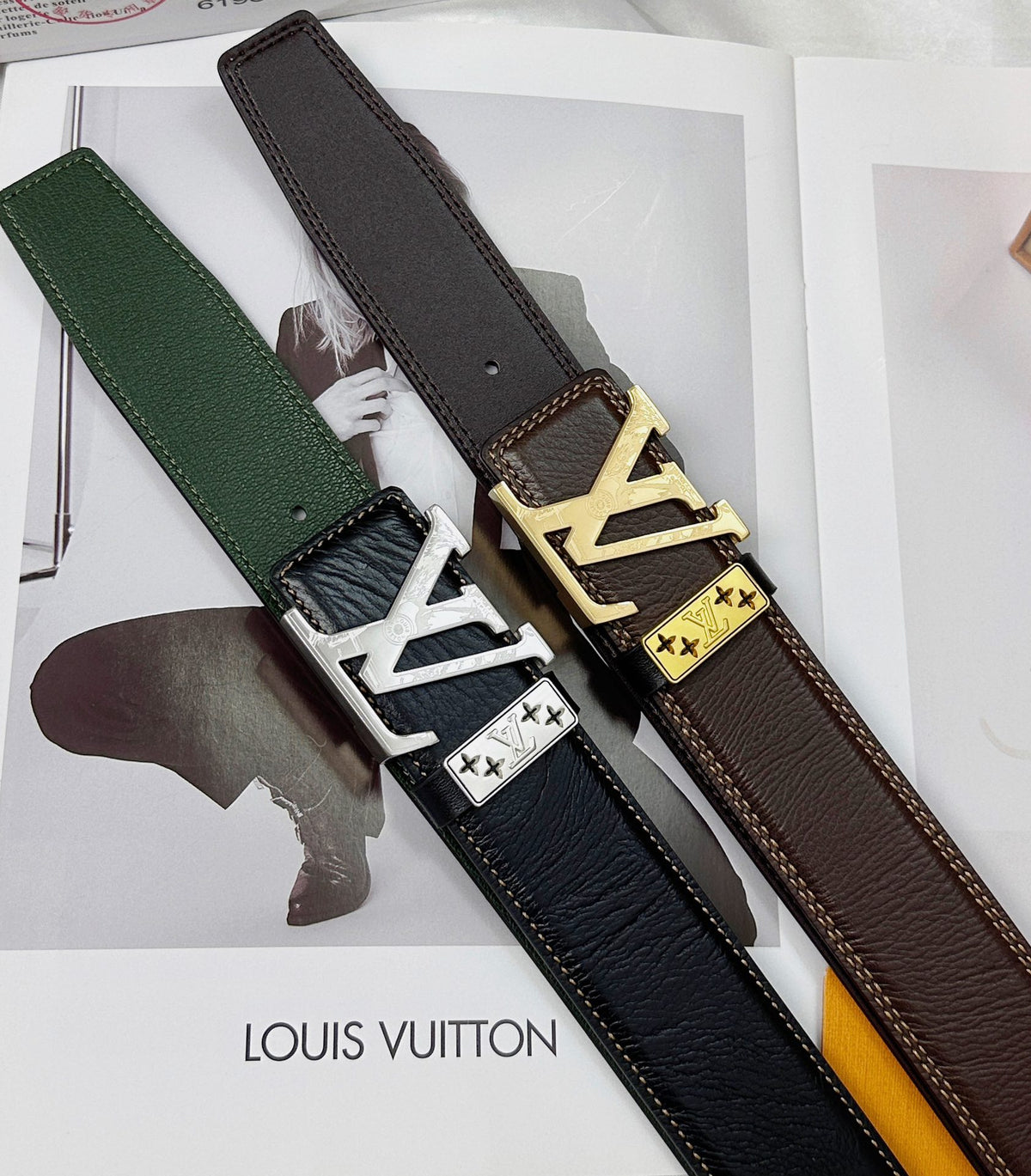 China Replica LV Belts 52usd Only