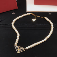 China Replica Prada Necklaces 36usd Only