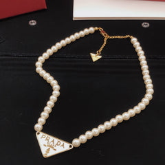 China Replica Prada Necklaces 36usd Only