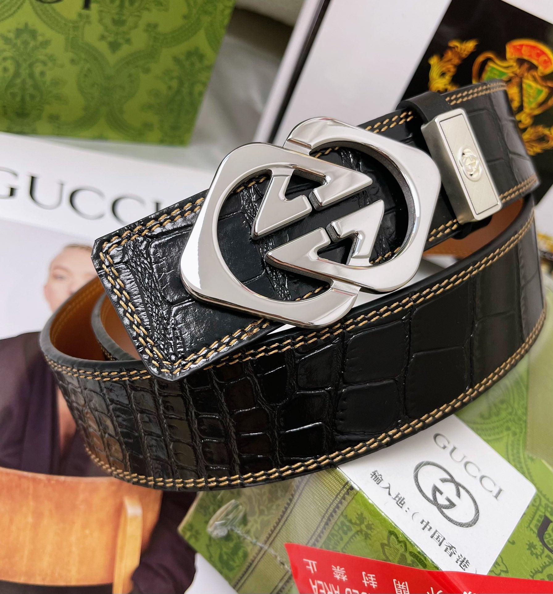 China Replica Gucci Belts 52usd Only