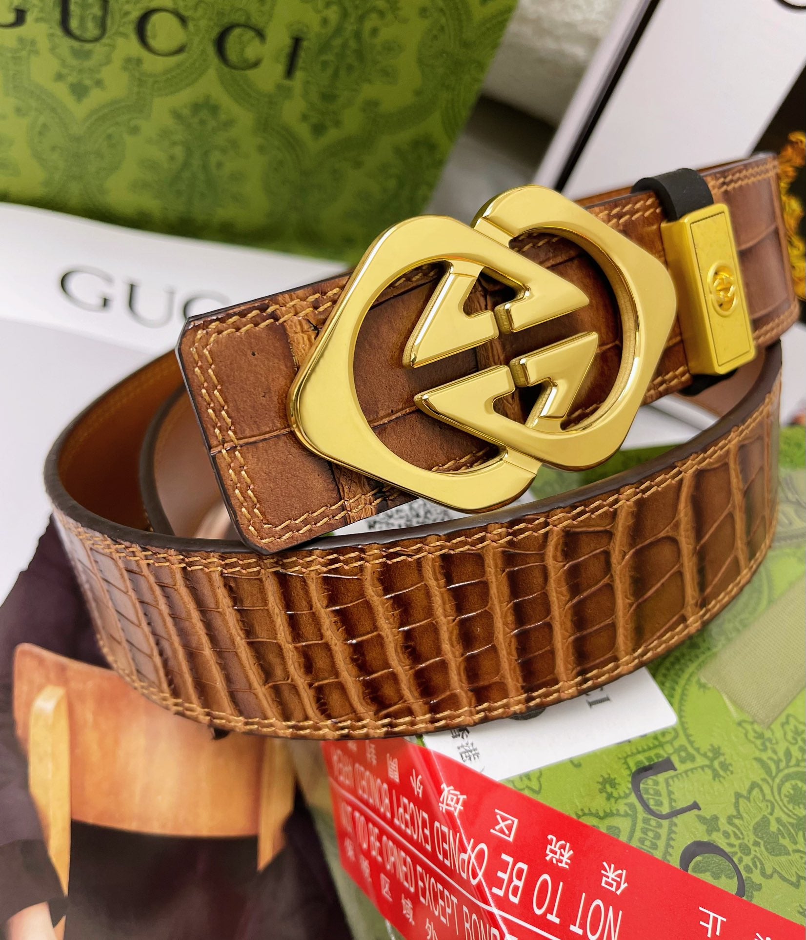 China Replica Gucci Belts 52usd Only