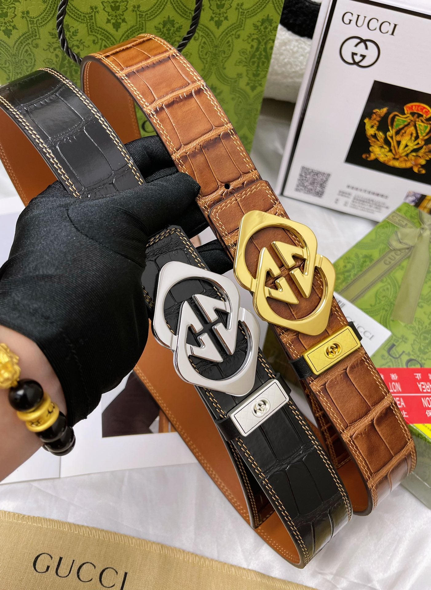 China Replica Gucci Belts 52usd Only