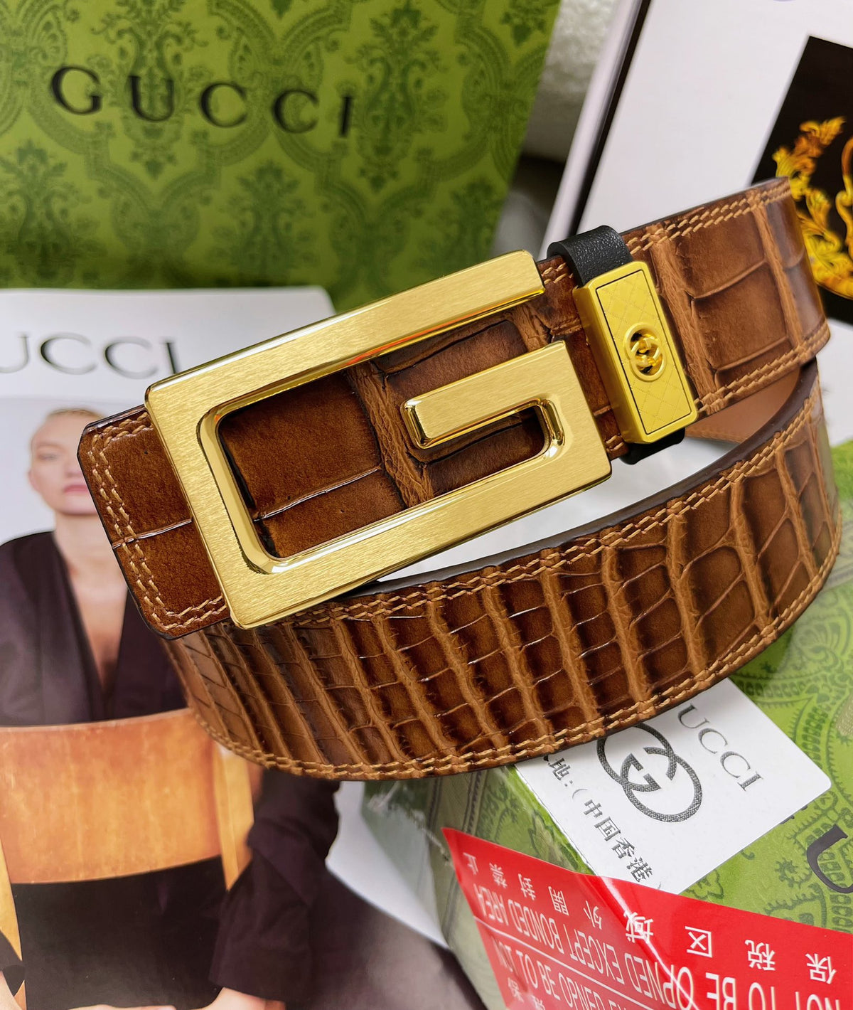 China Replica Gucci Belts 52usd Only