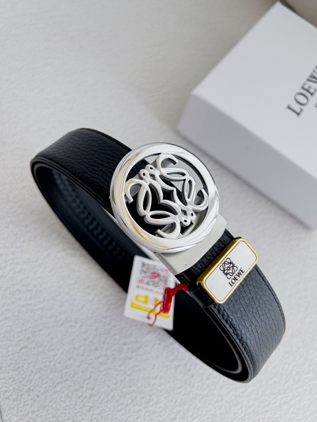 China Replica Loewe Belts 56usd Only