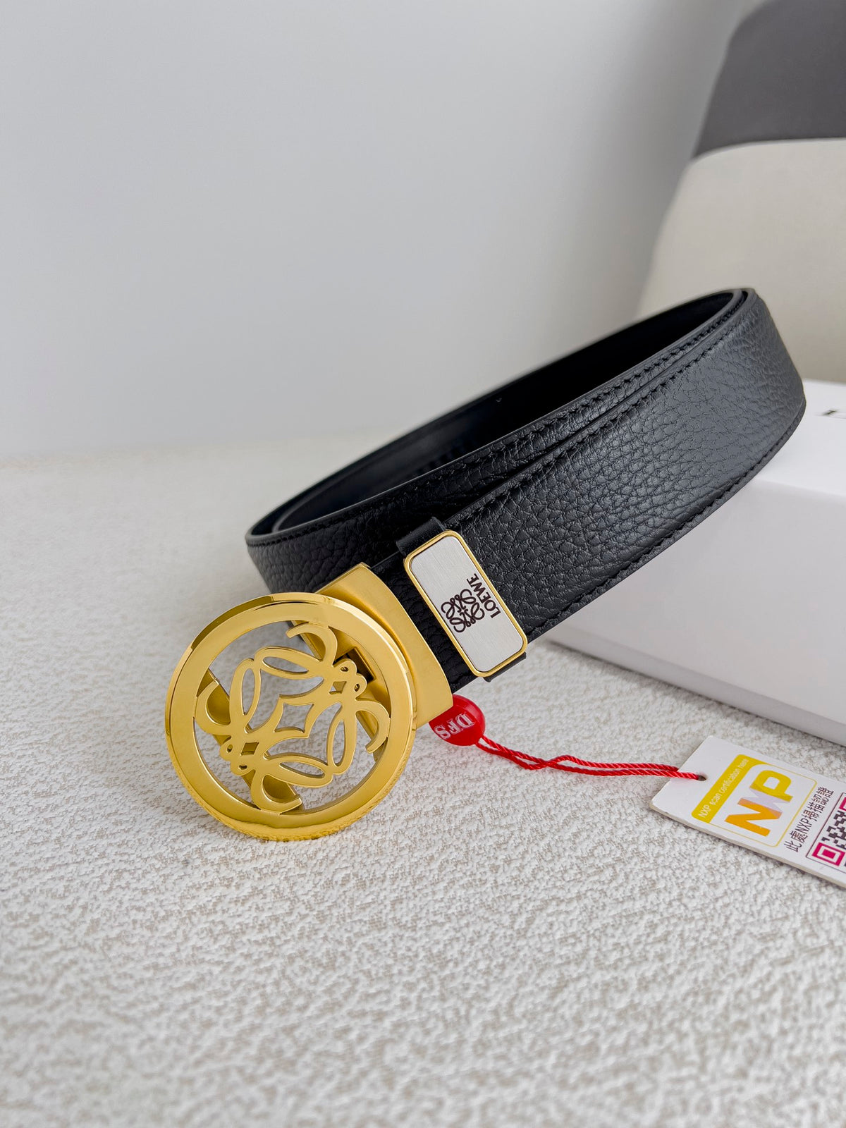 China Replica Loewe Belts 56usd Only