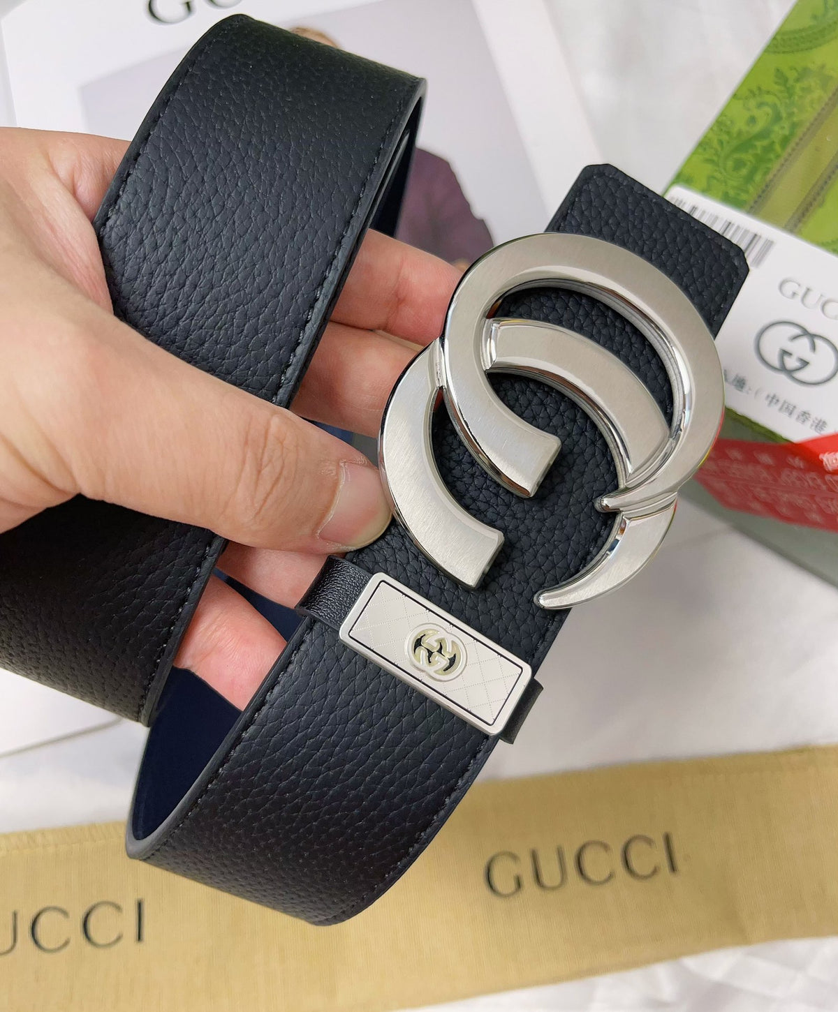 China Replica Gucci Belts 52usd Only