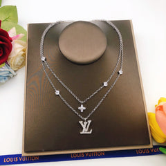China Replica LV Necklaces 48usd Only