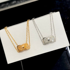 China Replica Chanel Necklaces 33usd Only