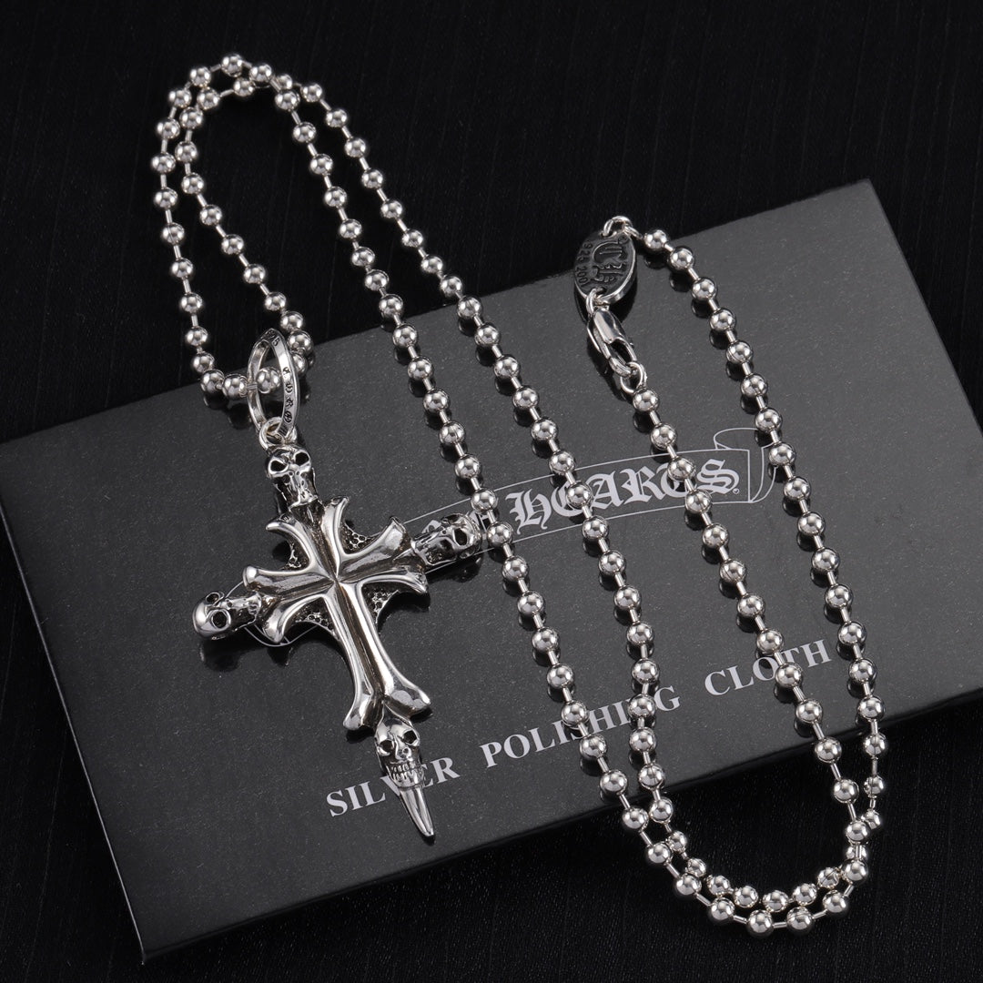 China Replica Chrome Hearts Necklaces 45usd Only