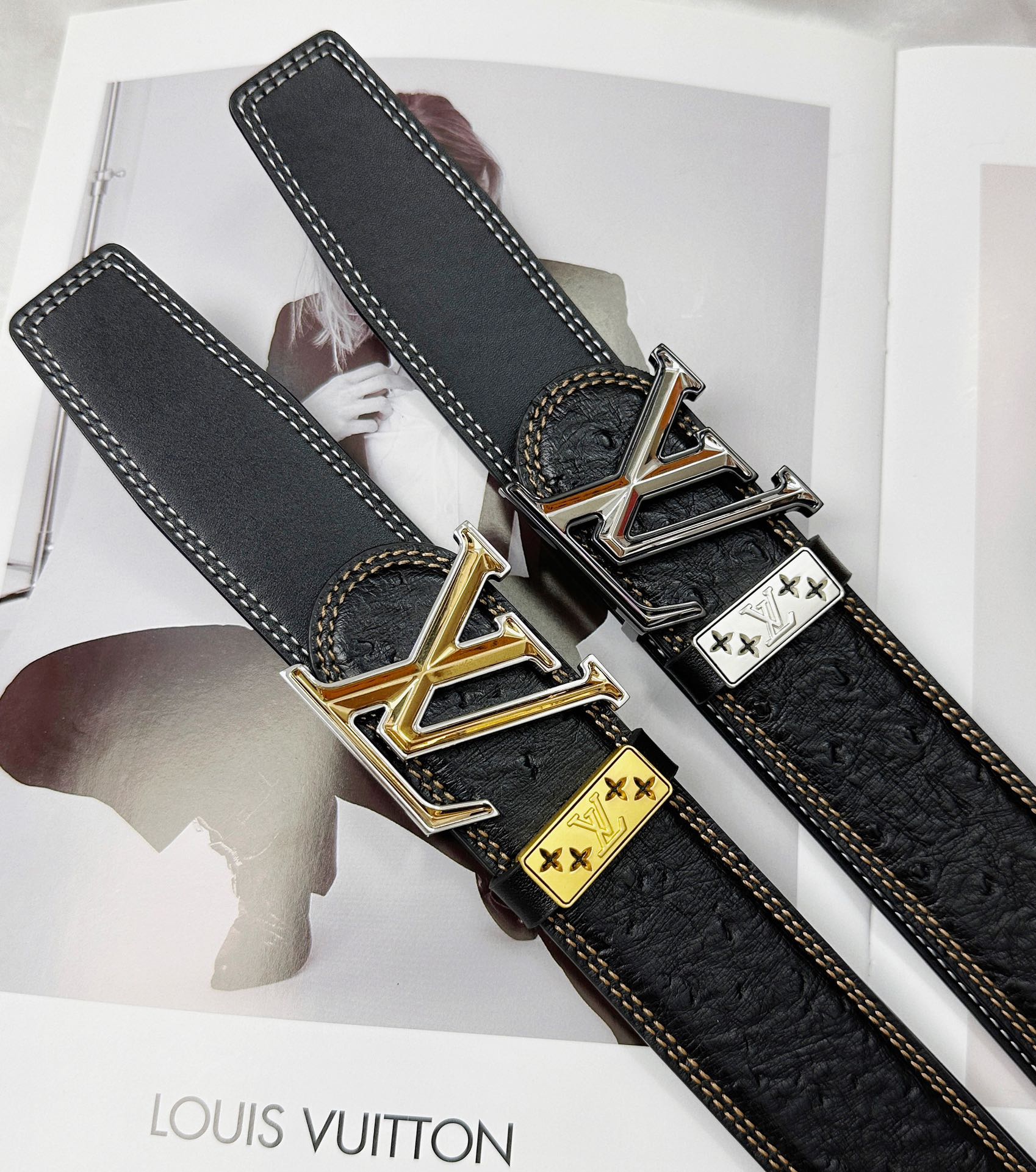 China Replica LV Belts 56usd Only