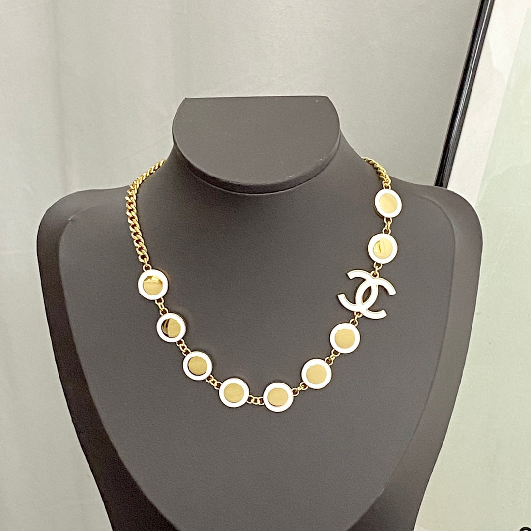 China Replica Chanel Necklaces 66usd Only
