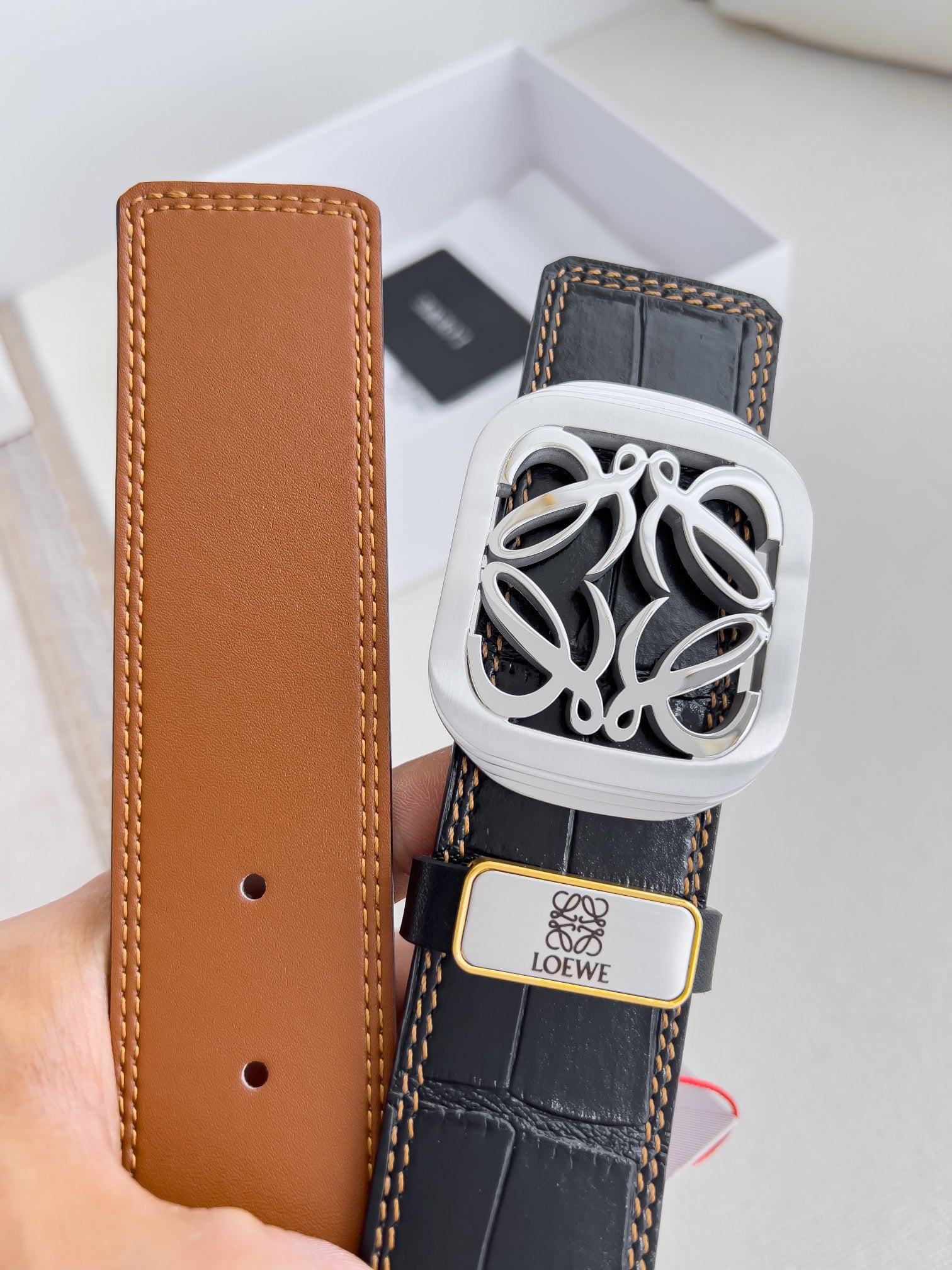 China Replica Loewe Belts 56usd Only