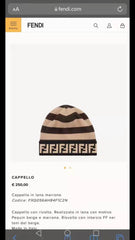 China Replica Fendi Hats 18usd Only