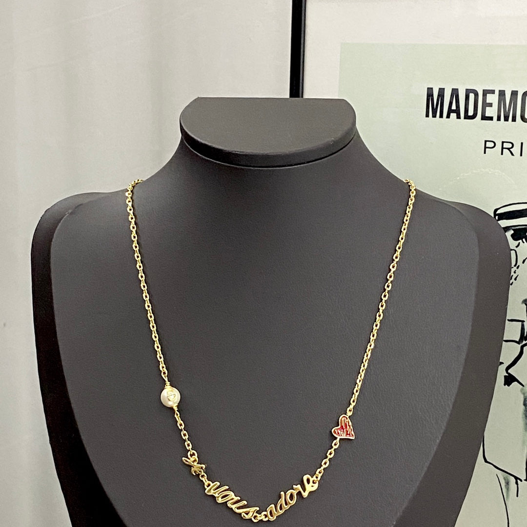 China Replica Dior Necklaces 39usd Only
