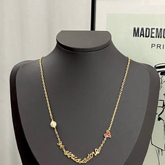China Replica Dior Necklaces 39usd Only