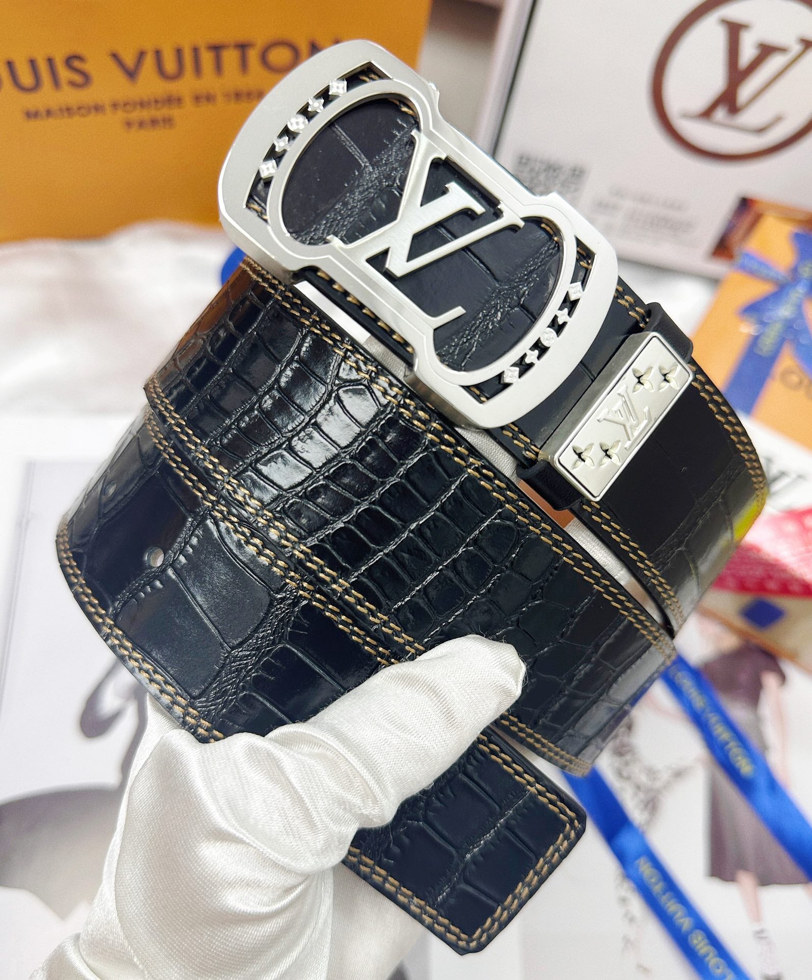 China Replica LV Belts 52usd Only