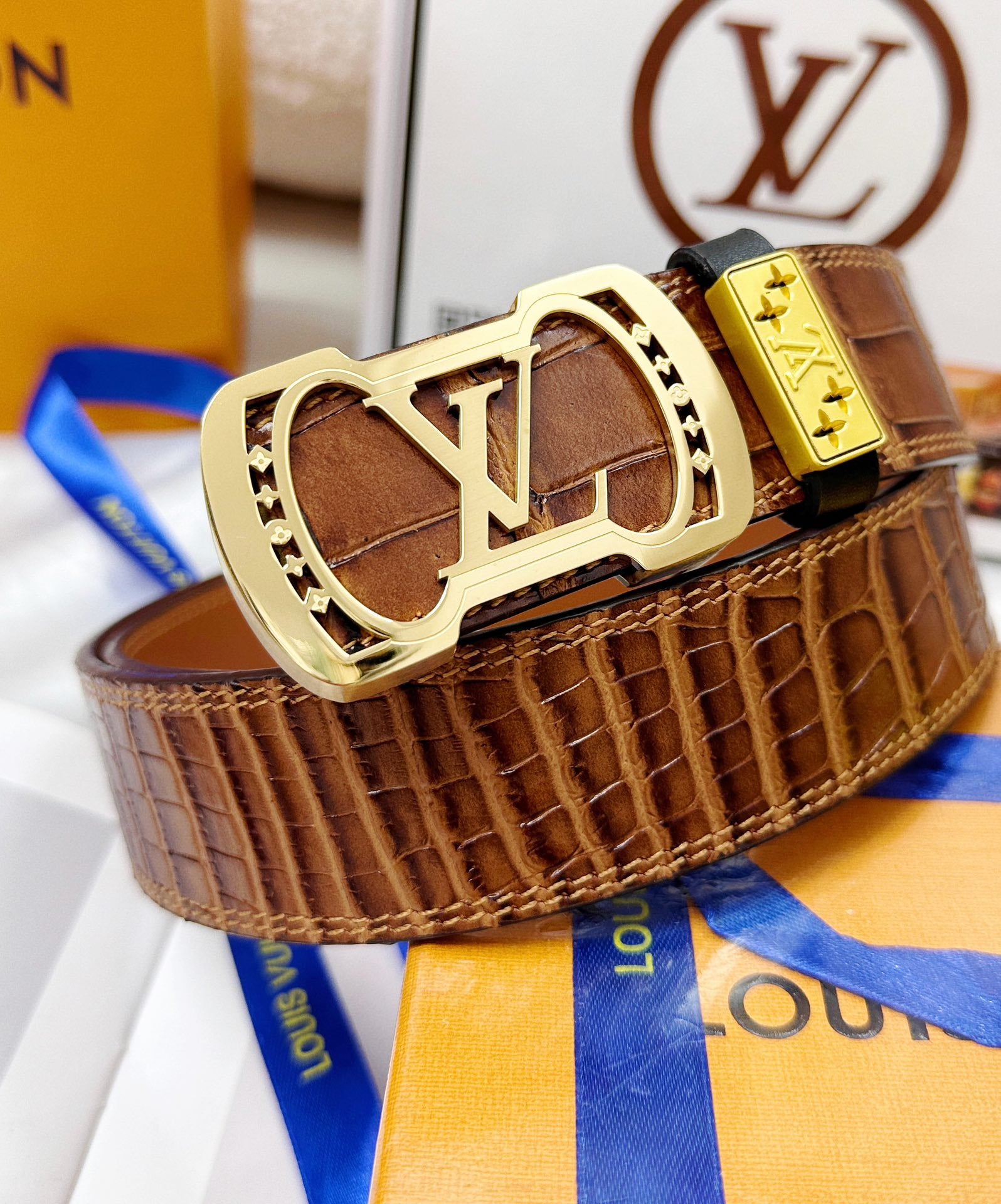 China Replica LV Belts 52usd Only