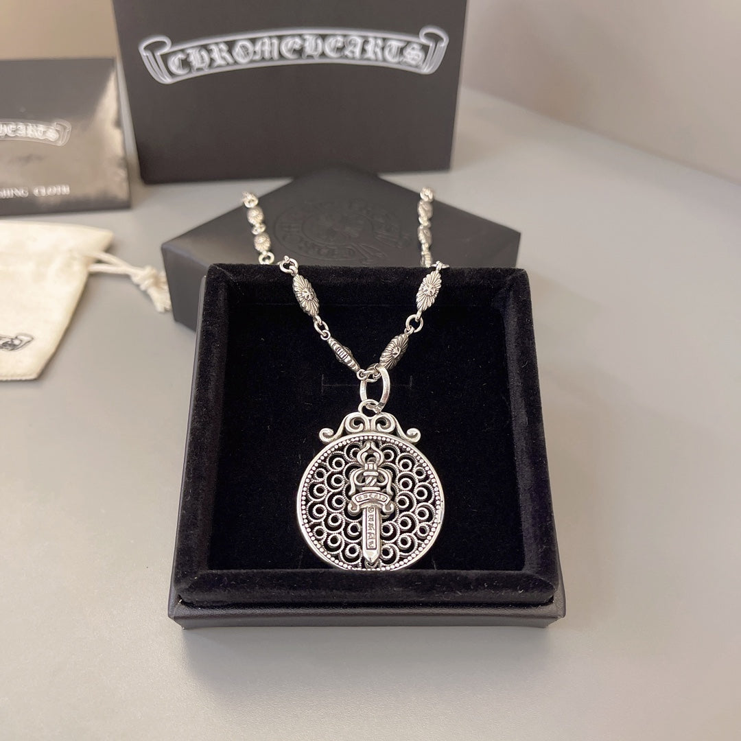 China Replica Chrome Hearts Necklaces 75usd Only