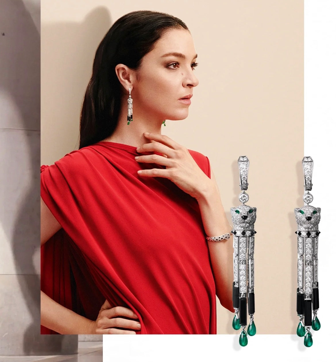 China Replica Cartier Earrings 168usd Only