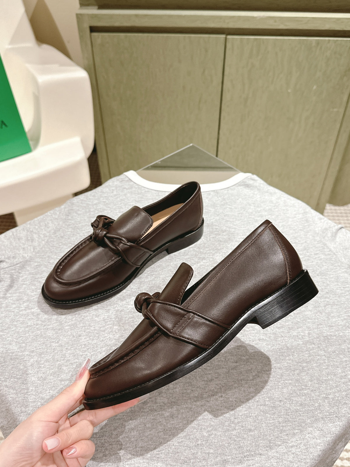 China Replica Bottega Veneta Women Shoes 115usd Only