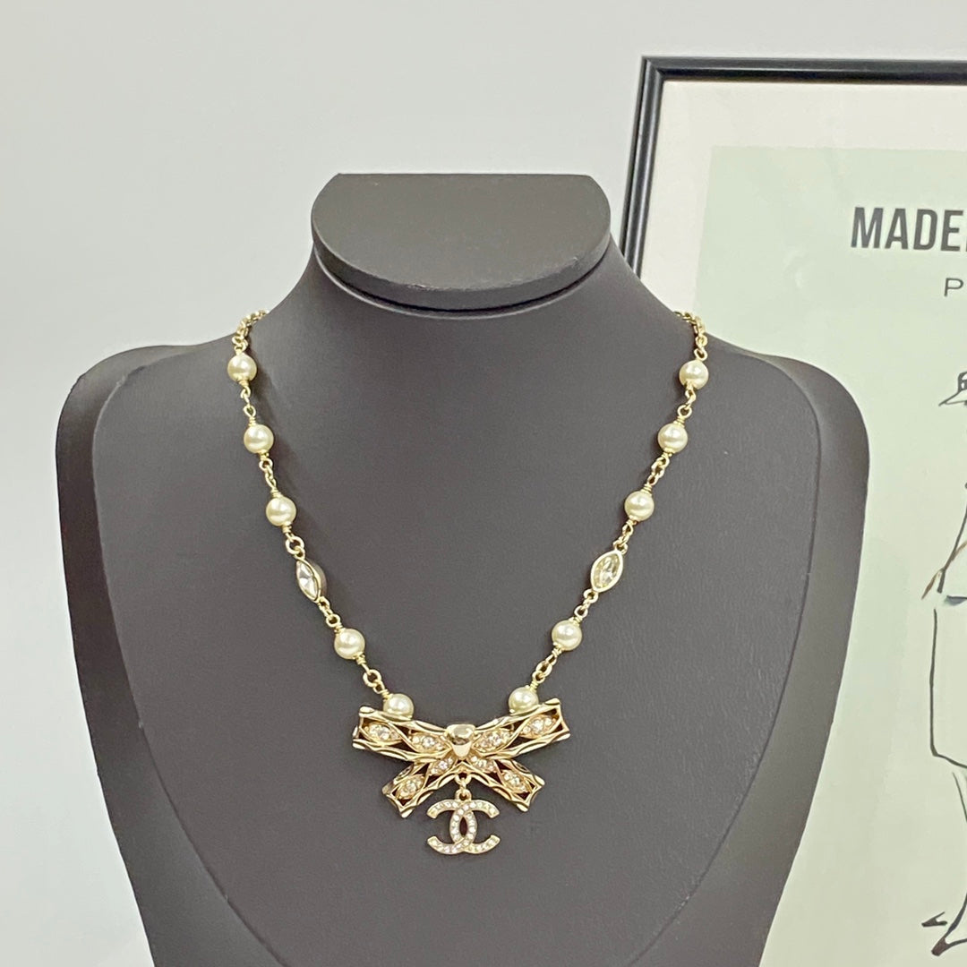 China Replica Chanel Necklaces 54usd Only