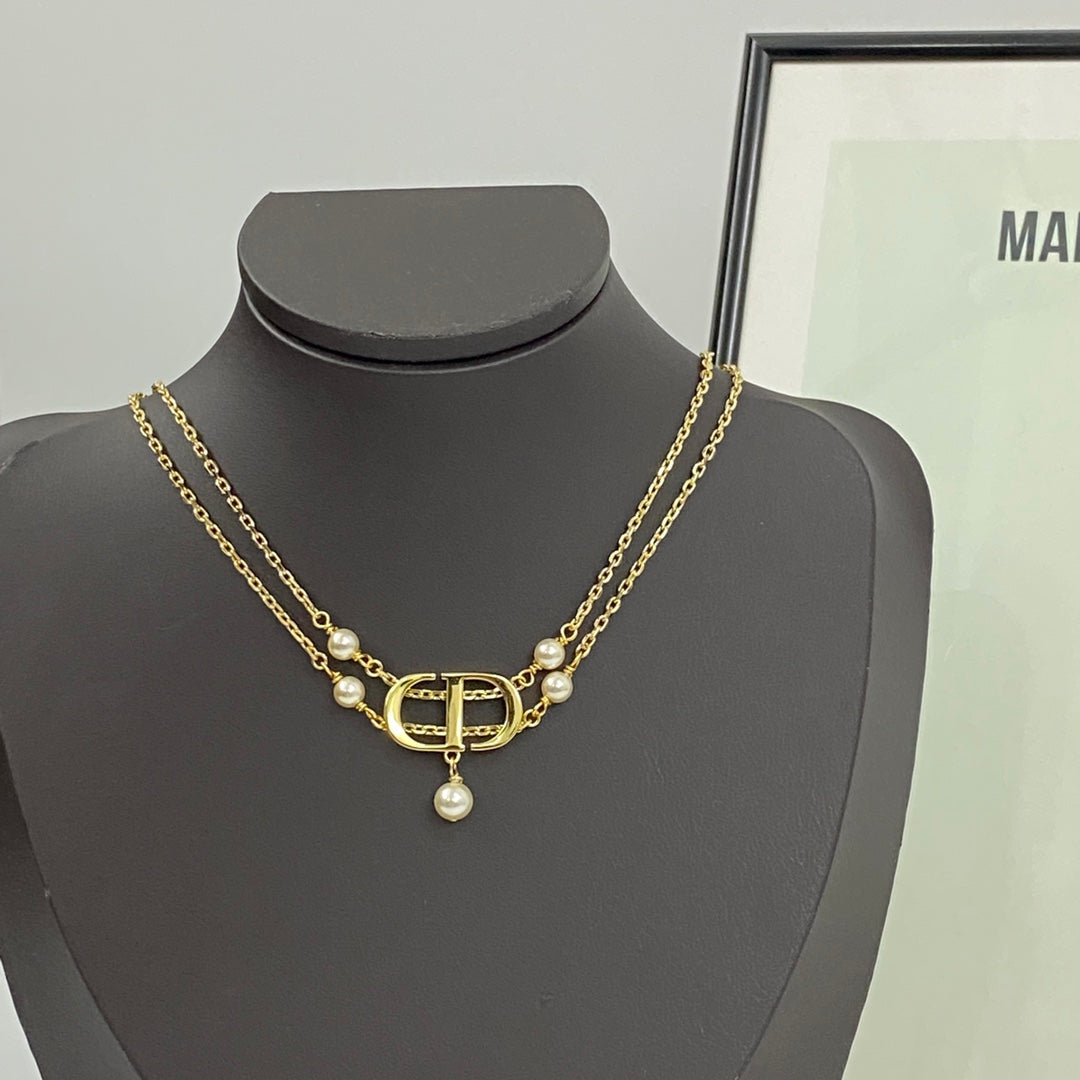 China Replica Dior Necklaces 45usd Only