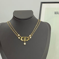 China Replica Dior Necklaces 45usd Only