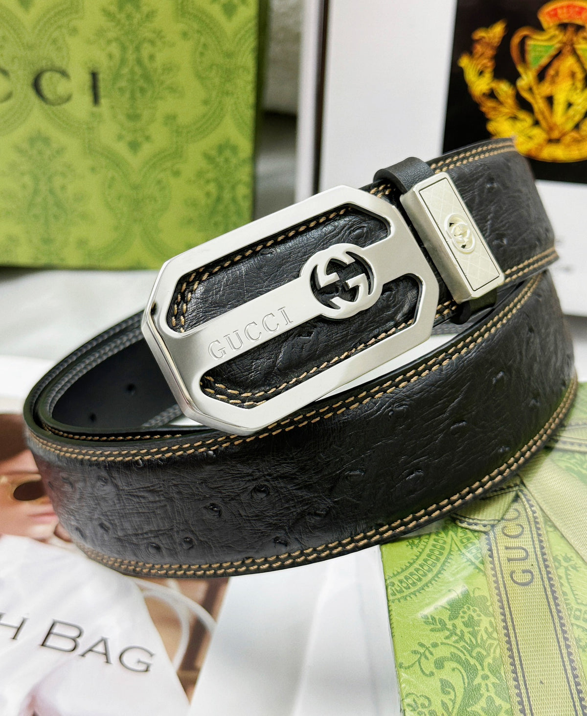 China Replica Gucci Belts 56usd Only