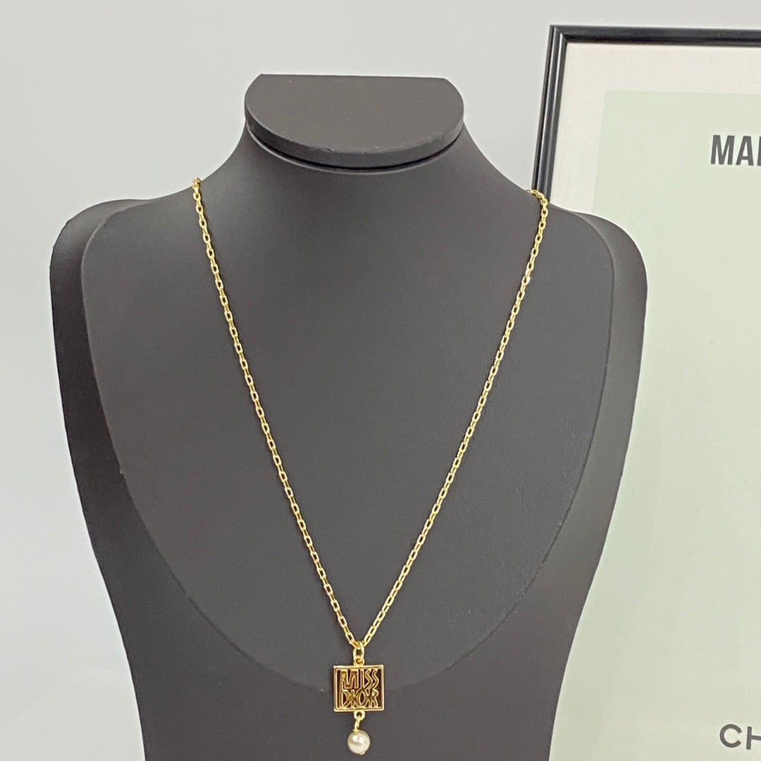 China Replica Dior Necklaces 33usd Only