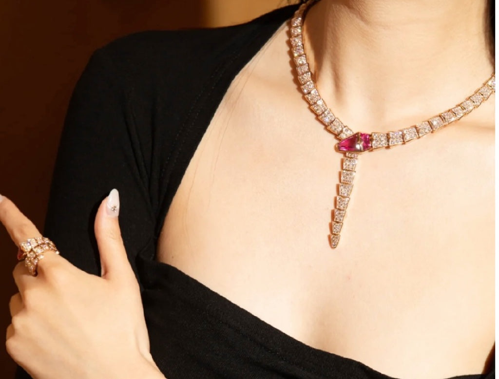 China Replica Bvlgari Necklaces 228usd Only