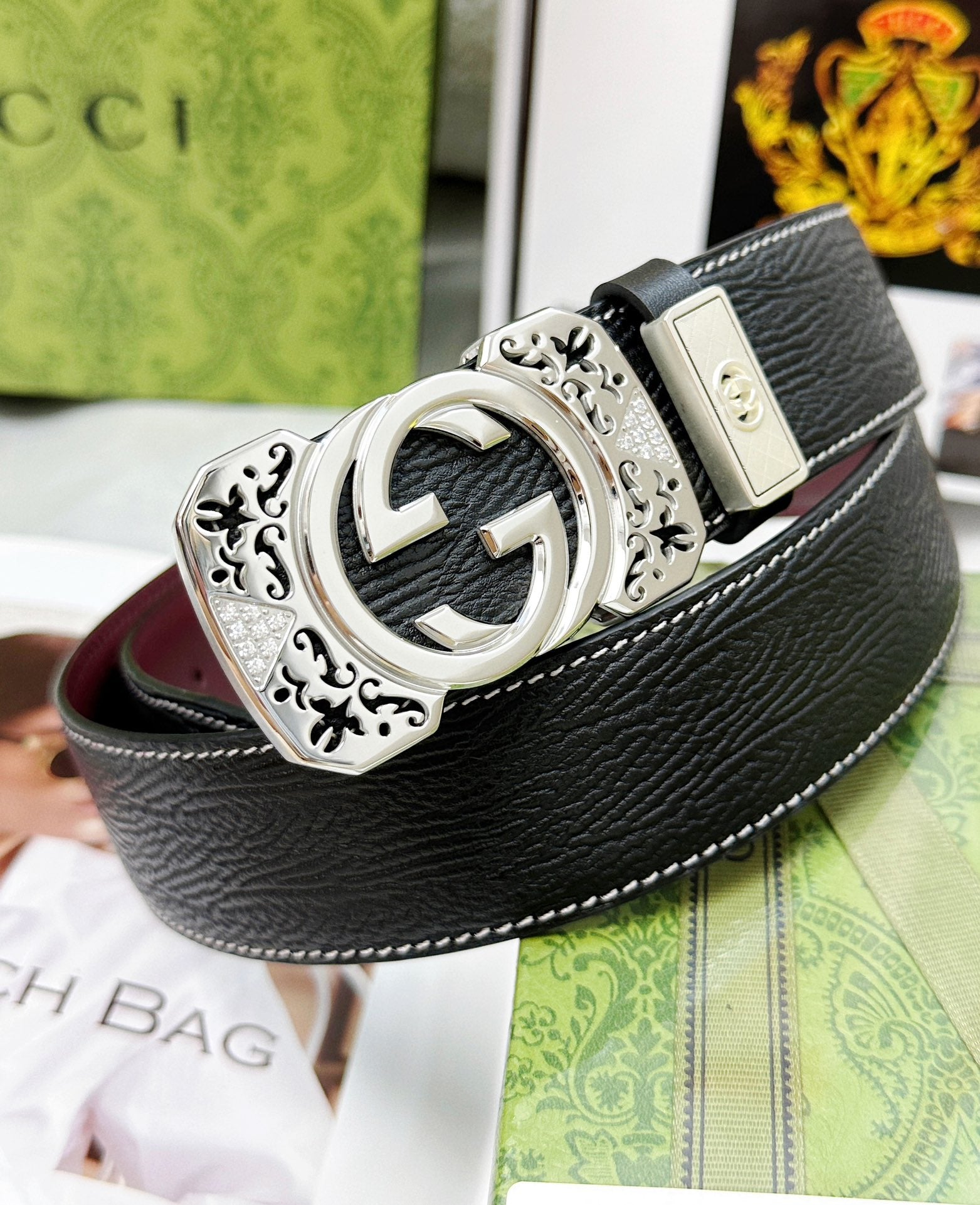 China Replica Gucci Belts 63usd Only