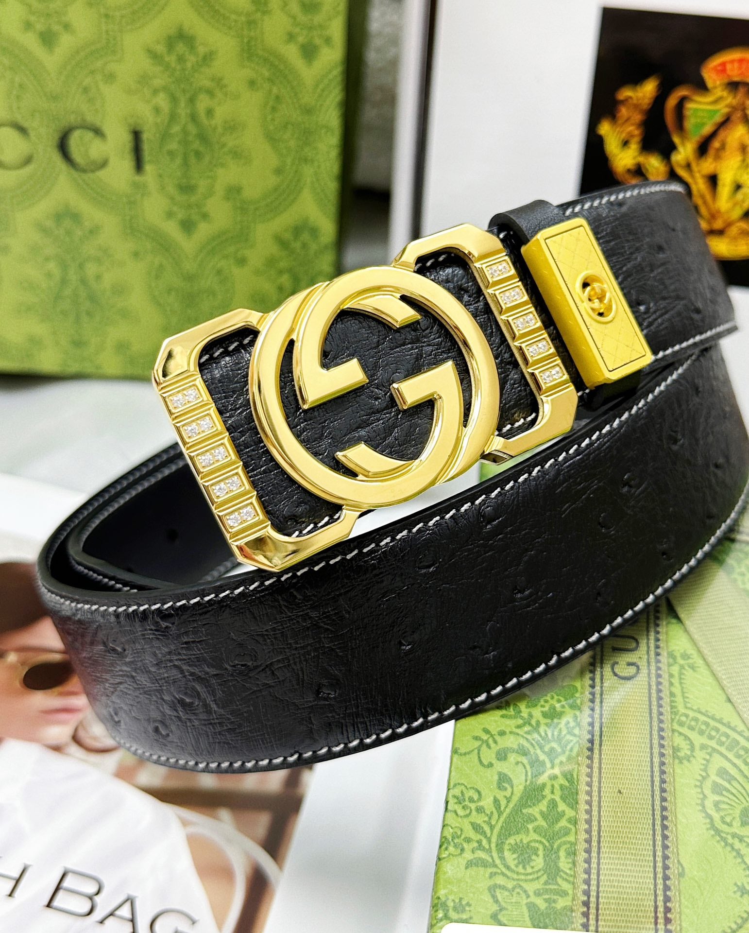 China Replica Gucci Belts 63usd Only