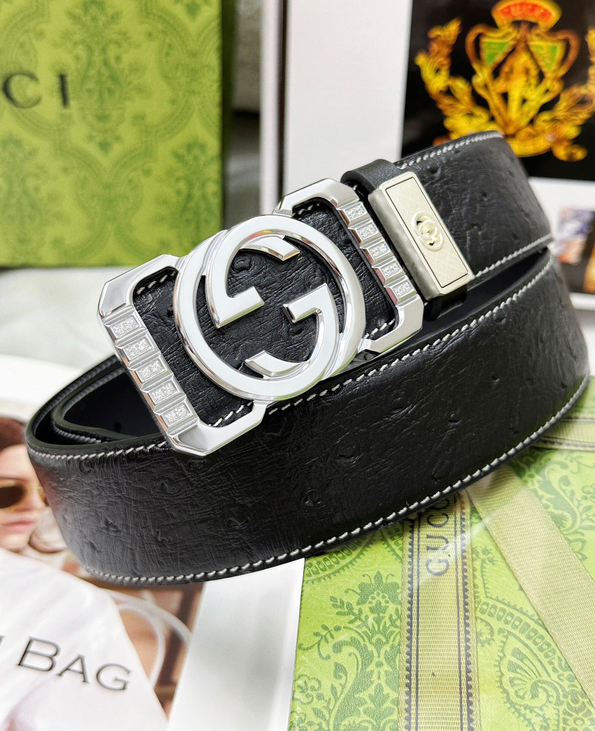 China Replica Gucci Belts 63usd Only