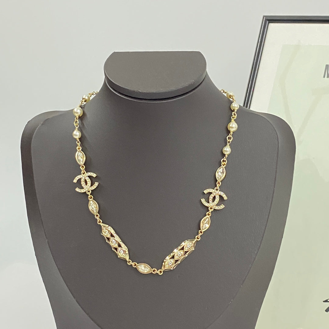China Replica Chanel Necklaces 60usd Only