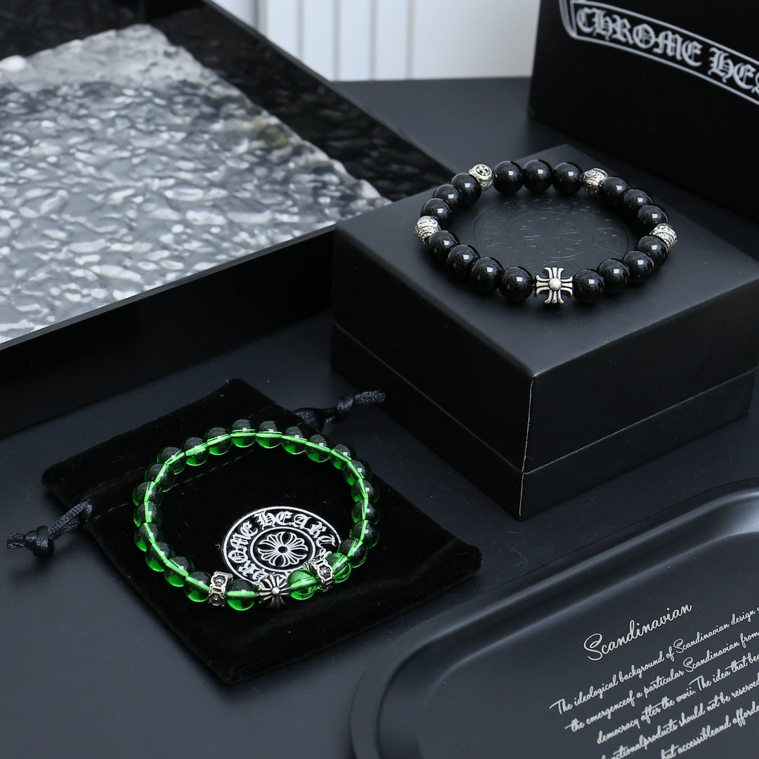 China Replica Chrome Hearts Bracelets 62usd Only