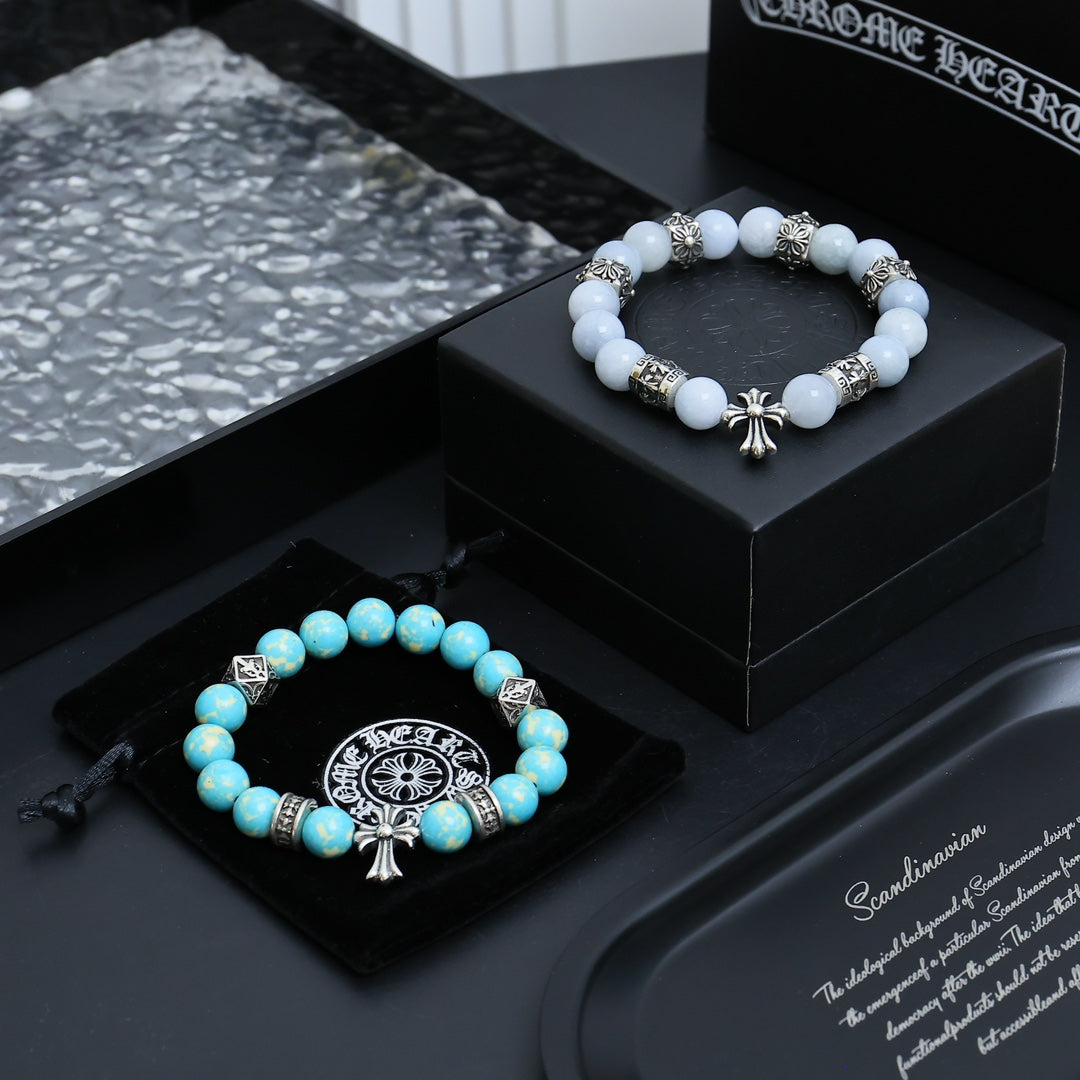 China Replica Chrome Hearts Bracelets 62usd Only