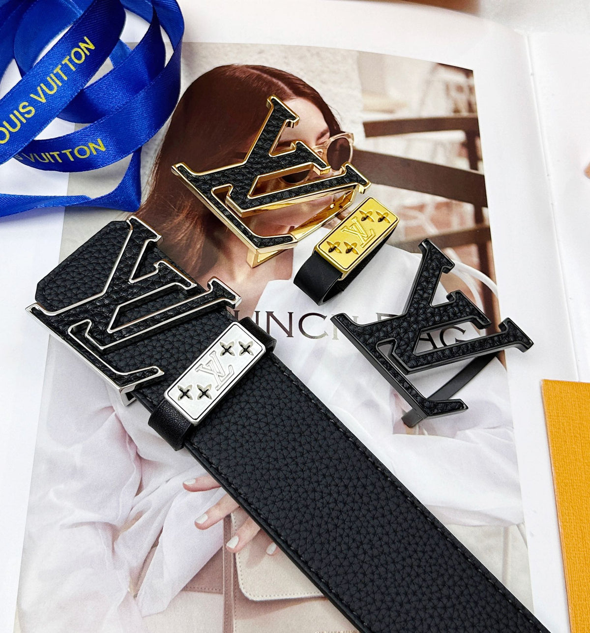 China Replica LV Belts 52usd Only