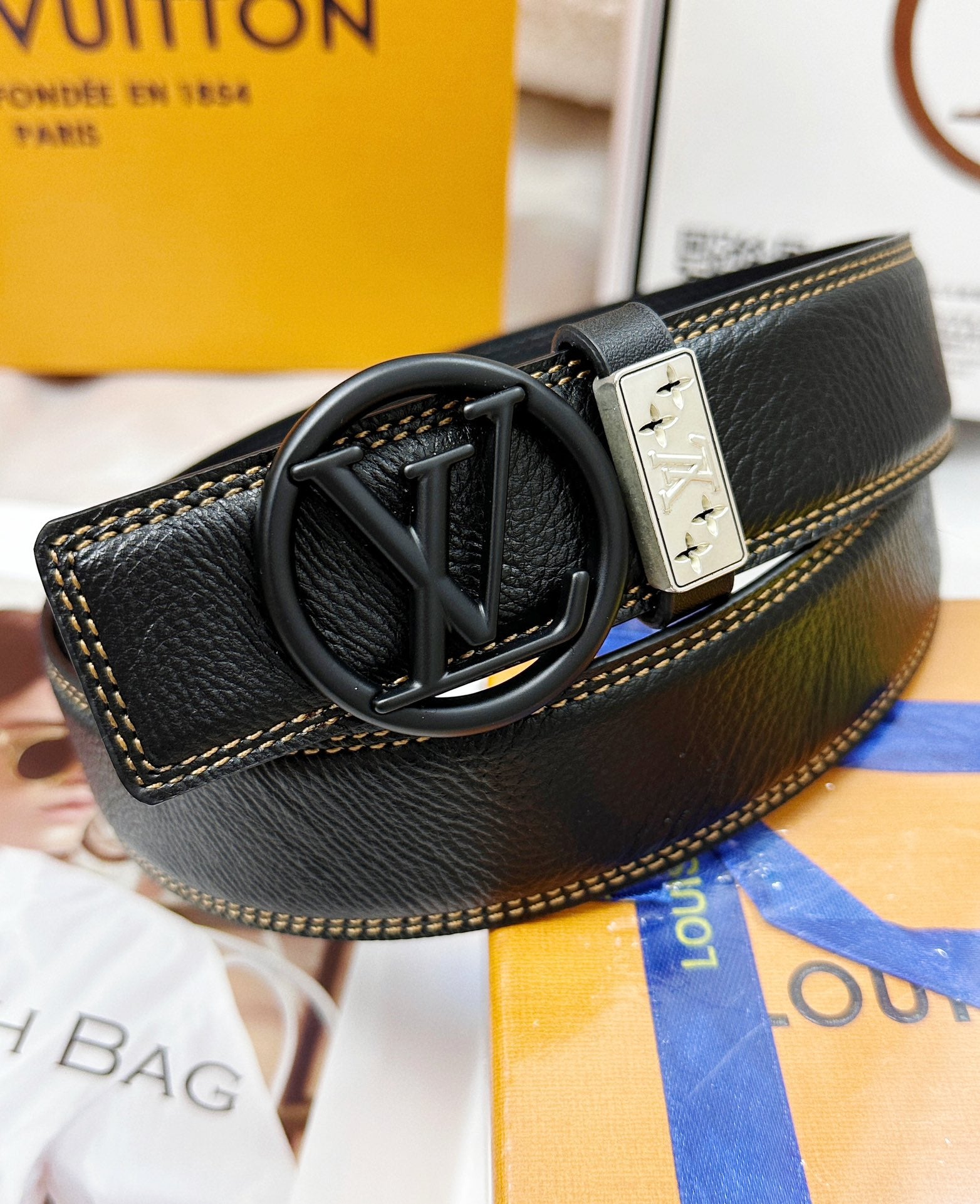 China Replica LV Belts 52usd Only