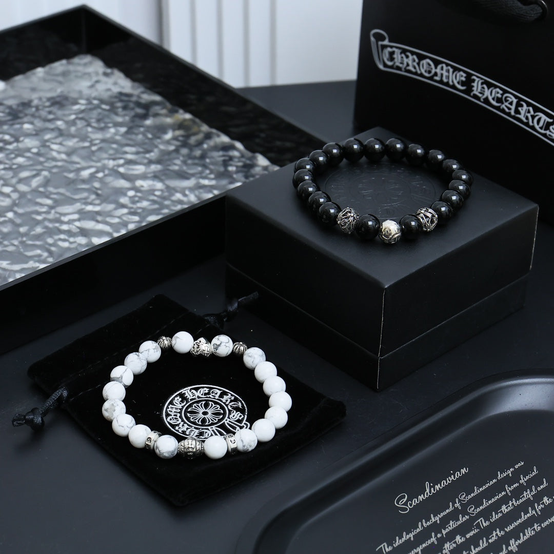 China Replica Chrome Hearts Bracelets 62usd Only