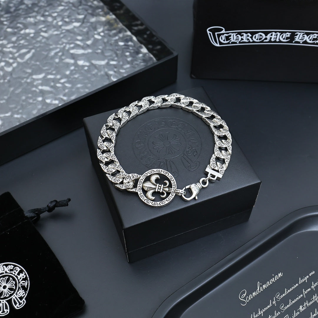 China Replica Chrome Hearts Bracelets 52usd Only