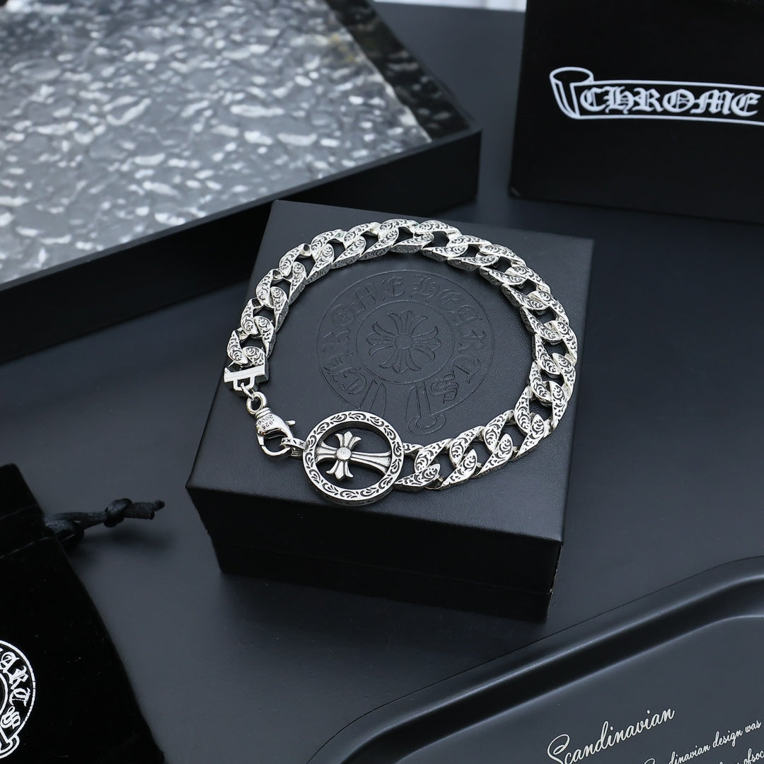 China Replica Chrome Hearts Bracelets 52usd Only