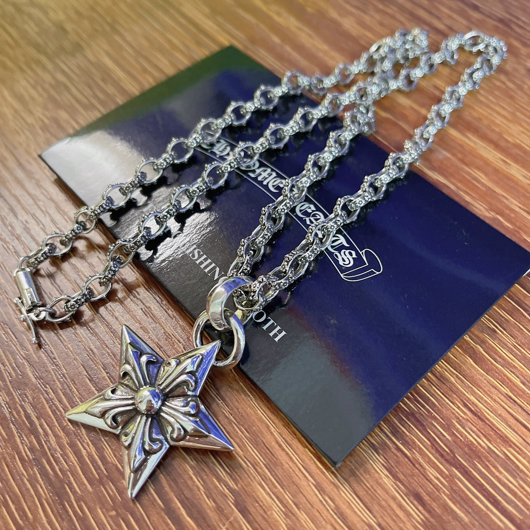 China Replica Chrome Hearts Necklaces 75usd Only