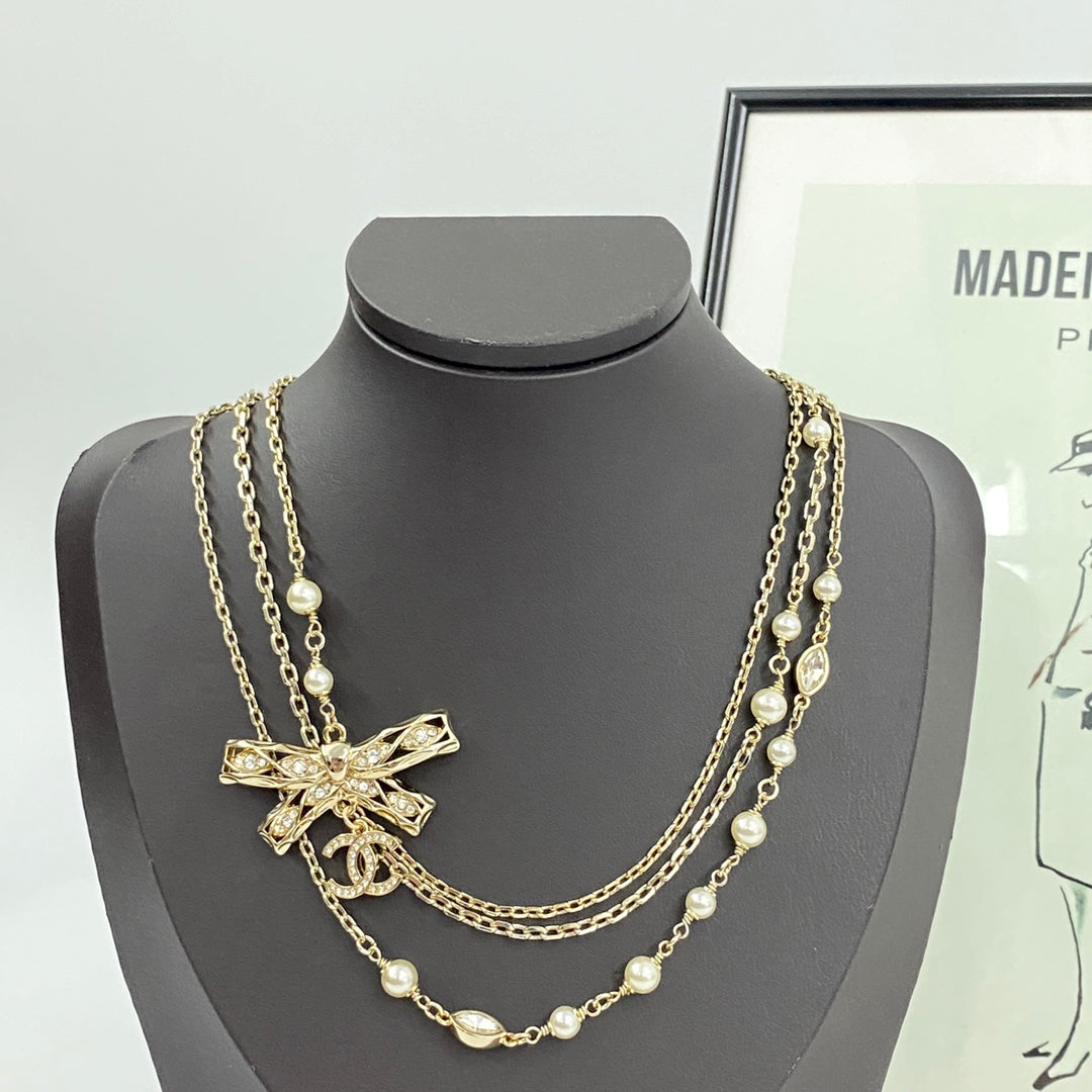 China Replica Chanel Necklaces 72usd Only