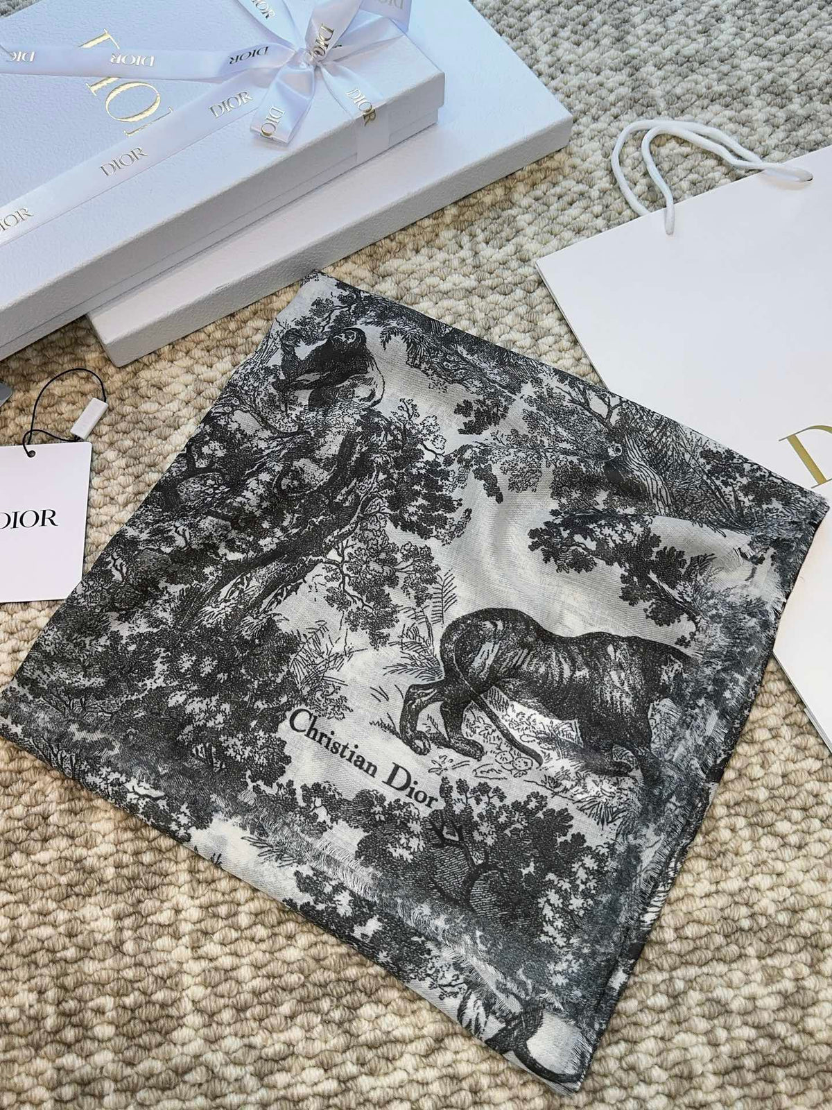 China Replica Dior Scarf 68usd Only
