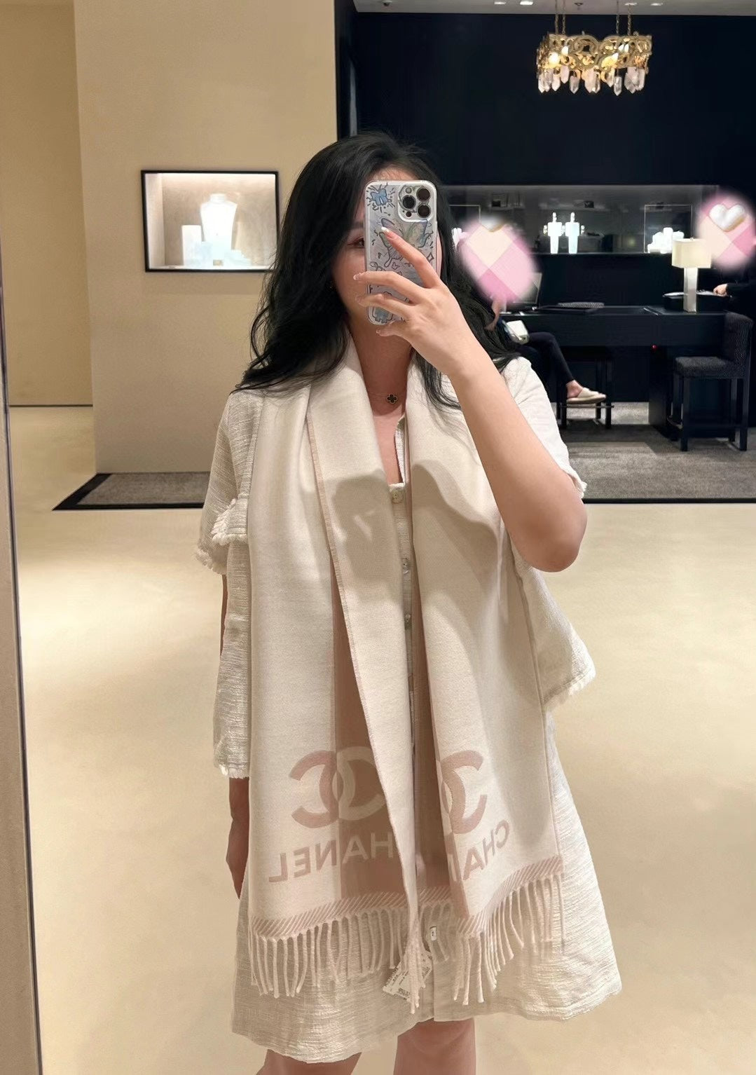 China Replica Chanel Scarf 70usd Only